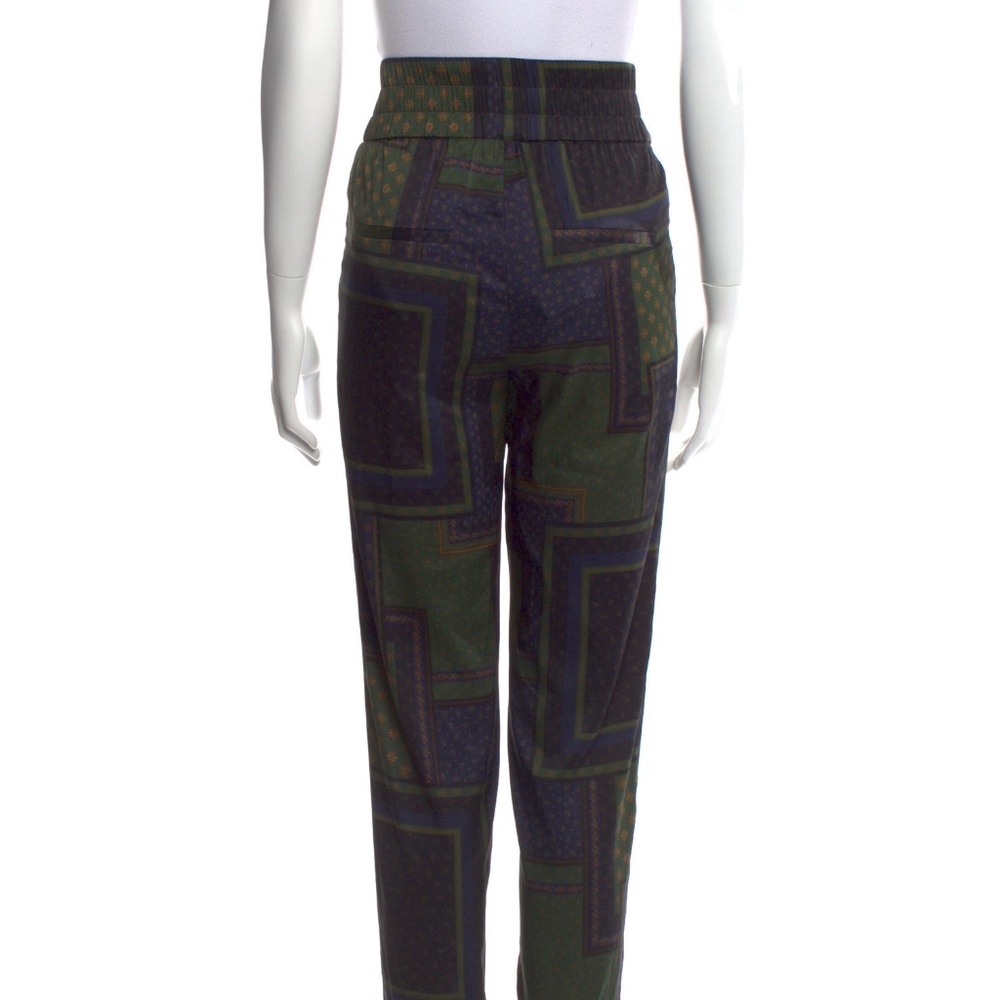 Super Chic brand new w/o tag VERONICA BEARD Printed Silky Joggers, size xs